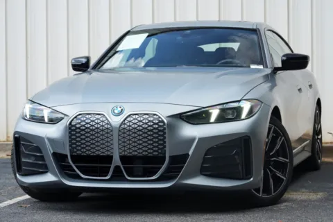 Another view of 2025 BMW i4 eDrive40 w/ M Sport Package for sale in Marietta, GA at DRIVE A DREAM