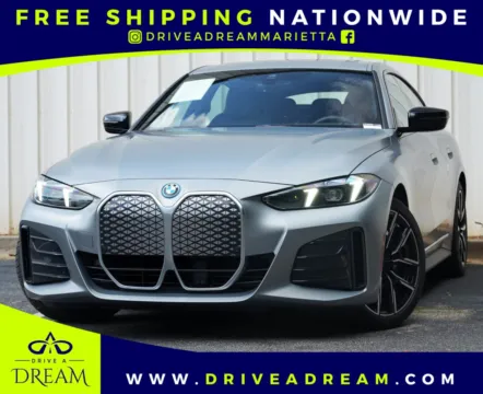 Gray 2025 BMW i4 eDrive40 w/ M Sport Package for sale in Marietta, GA