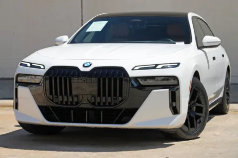 Another view of 2023 BMW 7 Series 740i w/ M Sport & Parking Assist Packages for sale in Marietta, GA at DRIVE A DREAM