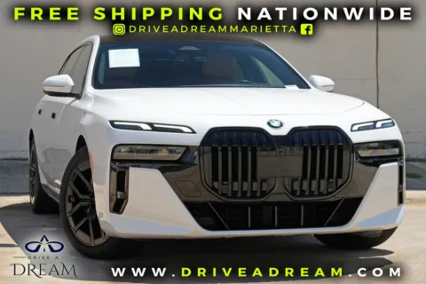 Photos of 2023 BMW 7 Series 740i w/ M Sport & Parking Assist Packages for sale in Marietta, GA at DRIVE A DREAM