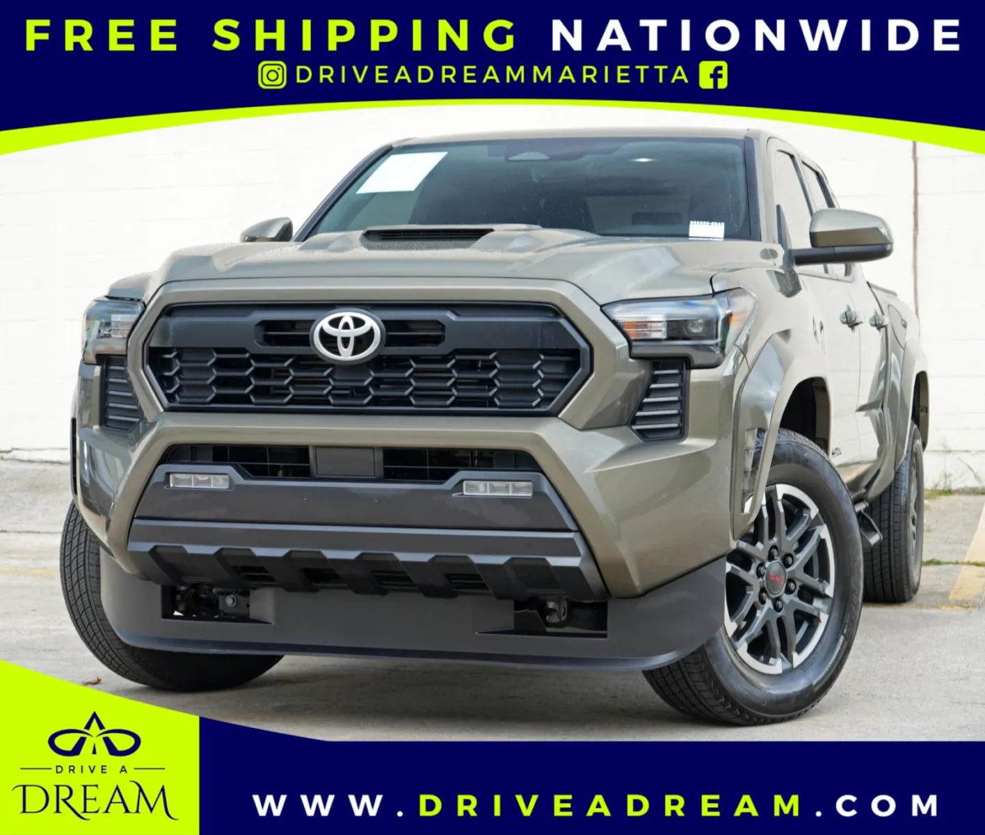 Brown 2024 Toyota Tacoma TRD Sport for sale in Marietta, GA