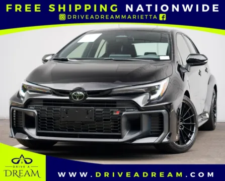 Black 2025 Toyota GR Corolla Core for sale in Marietta, GA