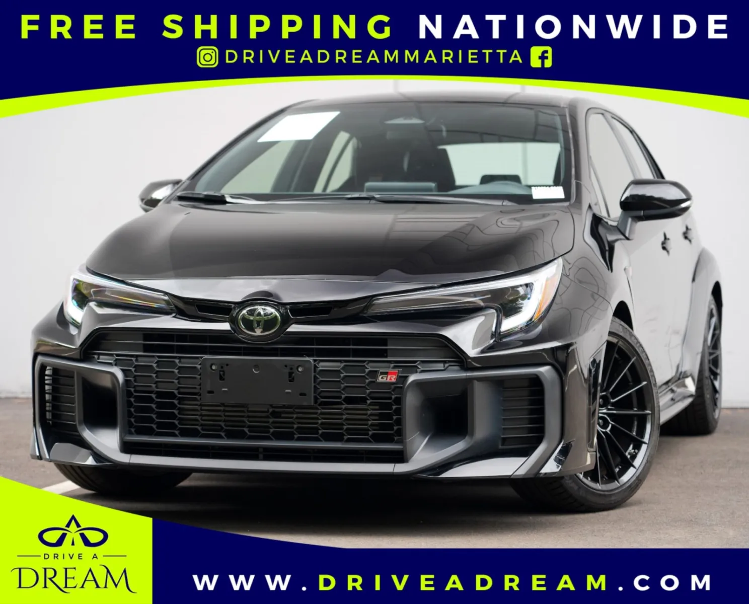 Black 2025 Toyota GR Corolla Core for sale in Marietta, GA