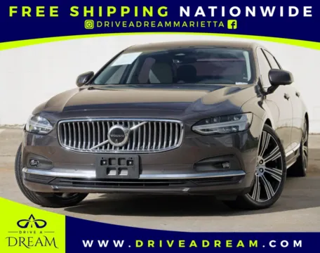 Gray 2023 Volvo S90 Ultimate for sale in Marietta, GA
