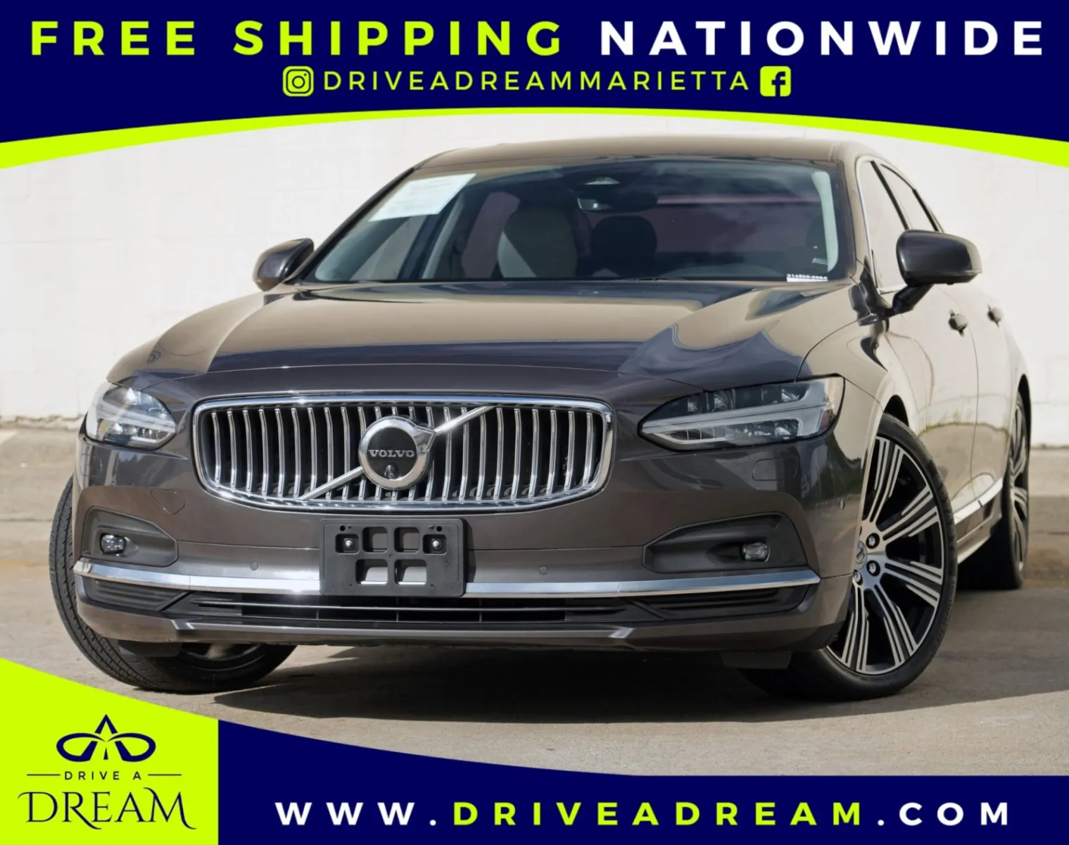 Gray 2023 Volvo S90 Ultimate for sale in Marietta, GA