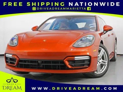 Orange 2022 Porsche Panamera 4S E-Hybrid Executive w/ Premium Package for sale in Marietta, GA