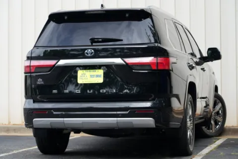 More photos of 2023 Toyota Sequoia Capstone at DRIVE A DREAM, GA