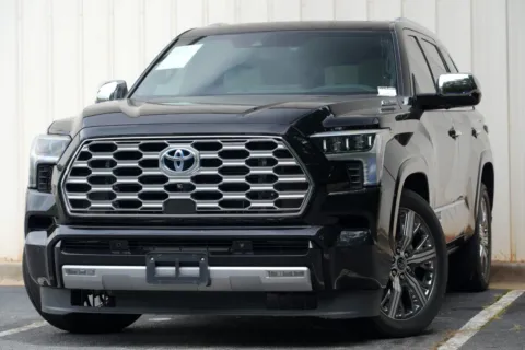 Another view of 2023 Toyota Sequoia Capstone for sale in Marietta, GA at DRIVE A DREAM