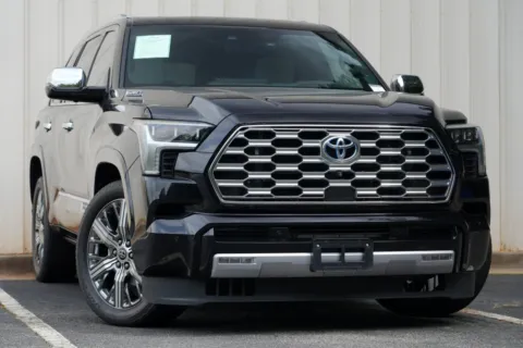 More photos of 2023 Toyota Sequoia Capstone at DRIVE A DREAM, GA