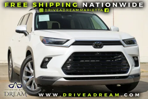 Photos of 2024 Toyota Grand Highlander Limited for sale in Marietta, GA at DRIVE A DREAM