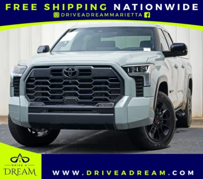 Gray 2026 Toyota Tundra Limited w/ TRD Off Road & Premium Packages for sale in Marietta, GA