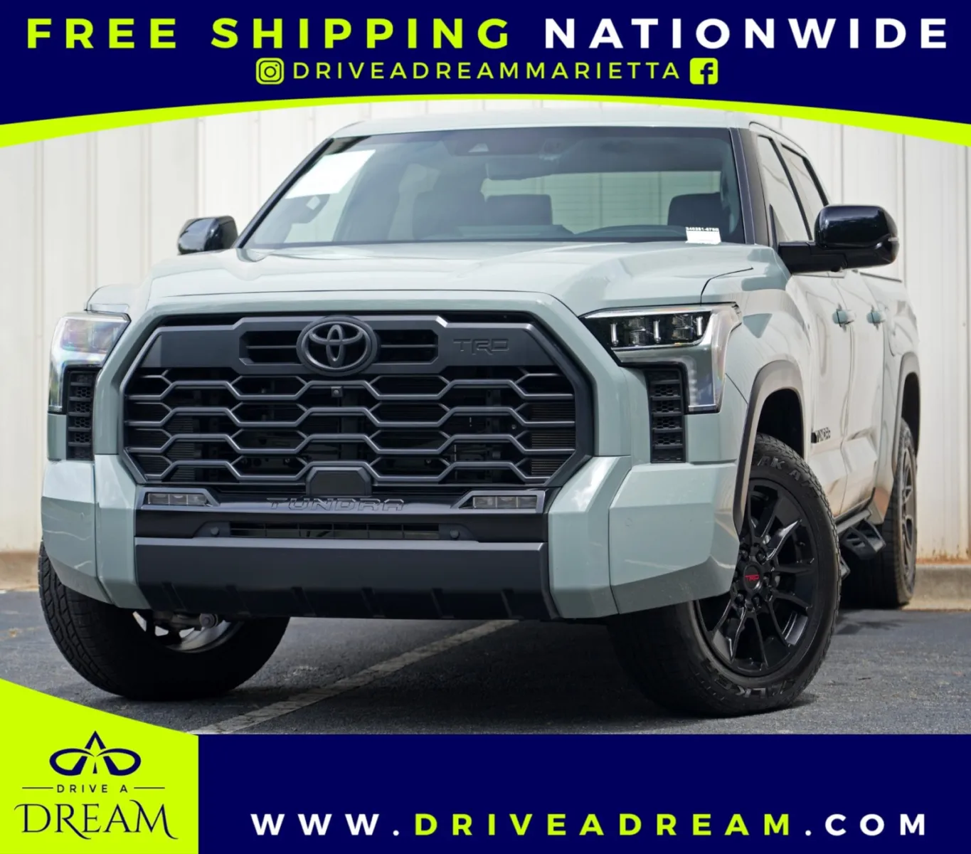 Gray 2026 Toyota Tundra Limited w/ TRD Off Road & Premium Packages for sale in Marietta, GA