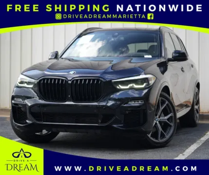 Black 2020 BMW X5 sDrive40i w/ M Sport, Premium & Parking Assist Packages for sale in Marietta, GA