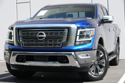 Another view of 2024 Nissan Titan Platinum Reserve for sale in Marietta, GA at DRIVE A DREAM