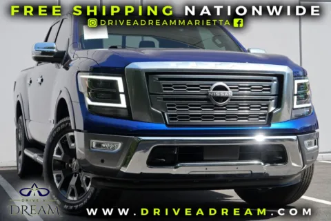 Photos of 2024 Nissan Titan Platinum Reserve for sale in Marietta, GA at DRIVE A DREAM