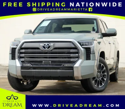Gray 2024 Toyota Tundra Limited Hybrid for sale in Marietta, GA