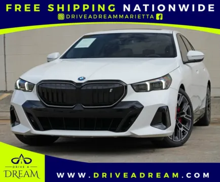 White 2025 BMW i5 eDrive40 w/ M Sport Package for sale in Marietta, GA