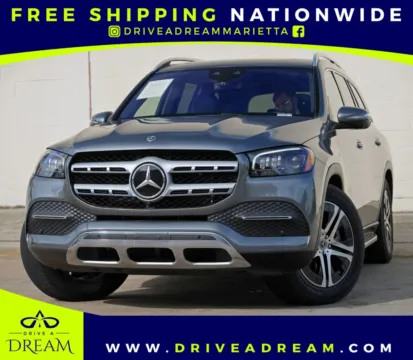 Gray 2022 Mercedes-Benz GLS 450 w/ Driver Assist Plus Package for sale in Marietta, GA