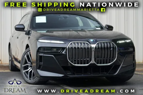 Photos of 2023 BMW i7 xDrive60 w/ M Sport, Executive & Parking Assist Packages for sale in Marietta, GA at DRIVE A DREAM
