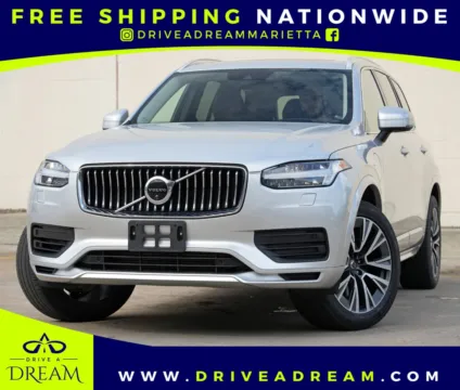 Silver 2020 Volvo XC90 Momentum w/ Advanced Package for sale in Marietta, GA