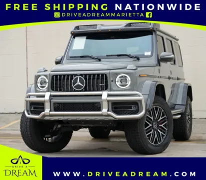 Gray 2023 Mercedes-Benz G-Class AMG G 63 4x4 Squared for sale in Marietta, GA