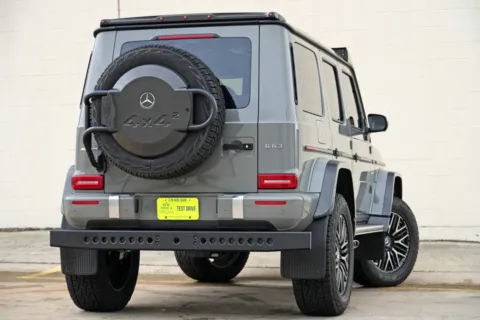 More photos of 2023 Mercedes-Benz G-Class AMG G 63 4x4 Squared at DRIVE A DREAM, GA