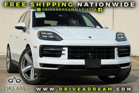 Photos of 2024 Porsche Cayenne E-Hybrid w/ Premium Plus Package for sale in Marietta, GA at DRIVE A DREAM