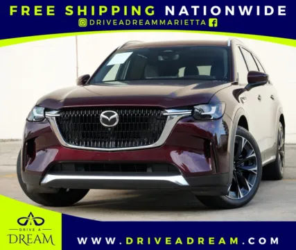 Red 2024 Mazda CX-90 PHEV Premium Plus for sale in Marietta, GA