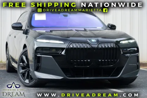 Photos of 2023 BMW i7 xDrive60 w/ M Sport, Executive & Driving Assist Packages for sale in Marietta, GA at DRIVE A DREAM