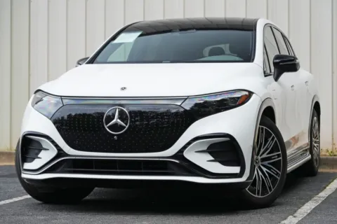 Another view of 2024 Mercedes-Benz EQS 450 w/ AMG Line & Night Packages for sale in Marietta, GA at DRIVE A DREAM