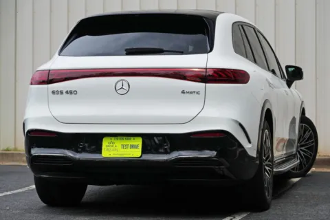 More photos of 2024 Mercedes-Benz EQS 450 w/ AMG Line & Night Packages at DRIVE A DREAM, GA