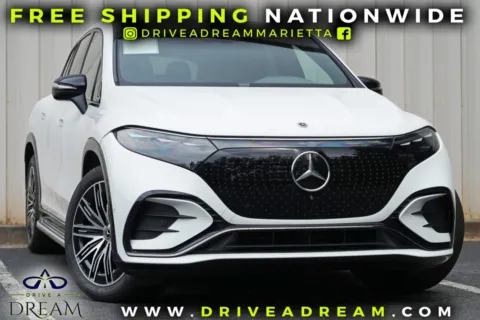 Photos of 2024 Mercedes-Benz EQS 450 w/ AMG Line & Night Packages for sale in Marietta, GA at DRIVE A DREAM