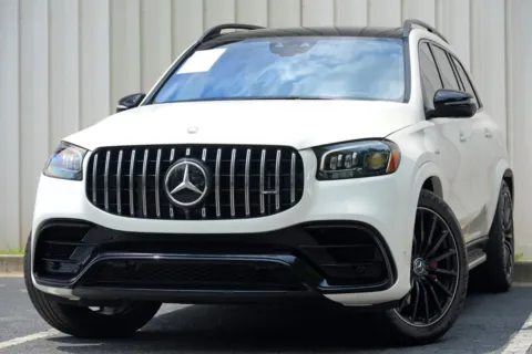 Another view of 2024 Mercedes-Benz GLS AMG GLS 63 w/ AMG Night Package for sale in Marietta, GA at DRIVE A DREAM