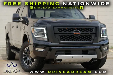 Photos of 2021 Nissan Titan XD PRO-4X w/ Convenience & Premium Packages for sale in Marietta, GA at DRIVE A DREAM