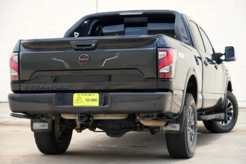 More photos of 2021 Nissan Titan XD PRO-4X w/ Convenience & Premium Packages at DRIVE A DREAM, GA