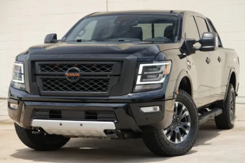 Another view of 2021 Nissan Titan XD PRO-4X w/ Convenience & Premium Packages for sale in Marietta, GA at DRIVE A DREAM