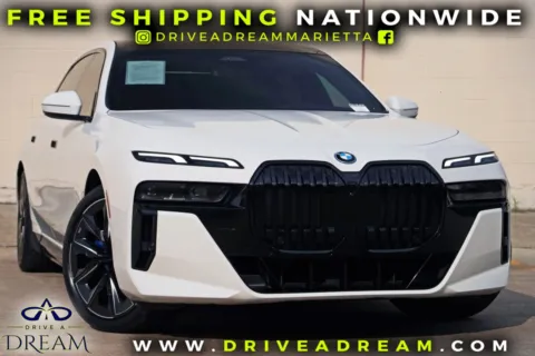 Photos of 2024 BMW i7 xDrive60 w/ Premium & M Sport Packages for sale in Marietta, GA at DRIVE A DREAM