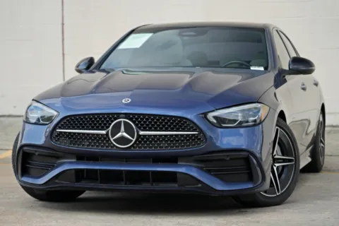 Another view of 2024 Mercedes-Benz C-Class C 300 w/ AMG Line & Night Packages for sale in Marietta, GA at DRIVE A DREAM