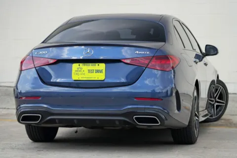 More photos of 2024 Mercedes-Benz C-Class C 300 w/ AMG Line & Night Packages at DRIVE A DREAM, GA
