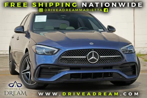 Photos of 2024 Mercedes-Benz C-Class C 300 w/ AMG Line & Night Packages for sale in Marietta, GA at DRIVE A DREAM