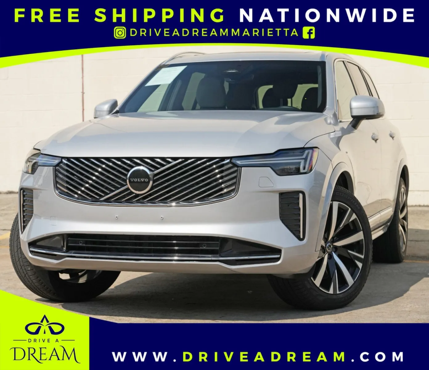 Silver 2025 Volvo XC90 Core for sale in Marietta, GA