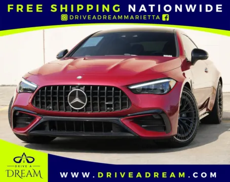 Red 2025 Mercedes-Benz CLE AMG CLE 53 w/ Driver Assist & AMG Night Packages for sale in Marietta, GA