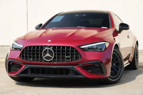 Another view of 2025 Mercedes-Benz CLE AMG CLE 53 w/ Driver Assist & AMG Night Packages for sale in Marietta, GA at DRIVE A DREAM