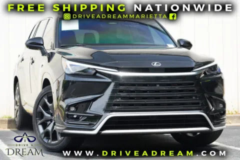 Photos of 2025 Lexus TX 500h F SPORT Premium w/ Tech & Convenience Packages for sale in Marietta, GA at DRIVE A DREAM