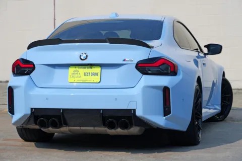 More photos of 2024 BMW M2 w/ Shadowline Package at DRIVE A DREAM, GA