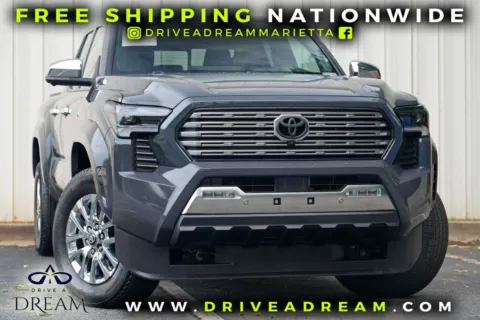 Photos of 2025 Toyota Tacoma Limited for sale in Marietta, GA at DRIVE A DREAM