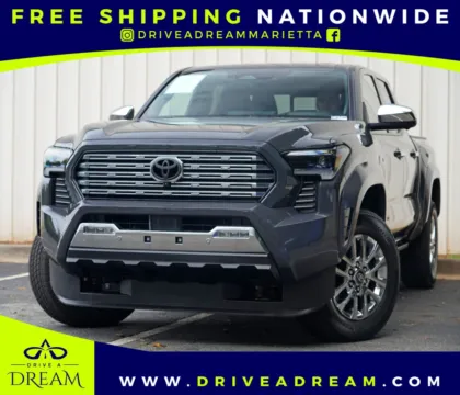 Black 2025 Toyota Tacoma Limited for sale in Marietta, GA