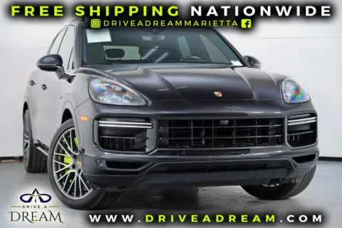Photos of 2021 Porsche Cayenne Turbo S E-Hybrid w/ Premium Plus Package for sale in Marietta, GA at DRIVE A DREAM