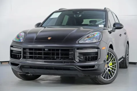 Another view of 2021 Porsche Cayenne Turbo S E-Hybrid w/ Premium Plus Package for sale in Marietta, GA at DRIVE A DREAM