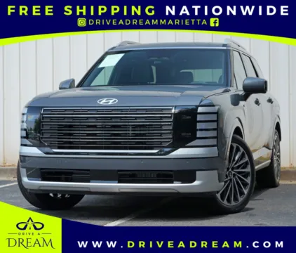 Gray 2026 Hyundai Palisade Hybrid Calligraphy for sale in Marietta, GA